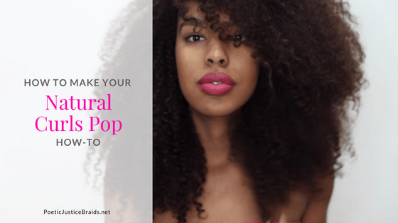 Make Natural Curls Pop - Key Image