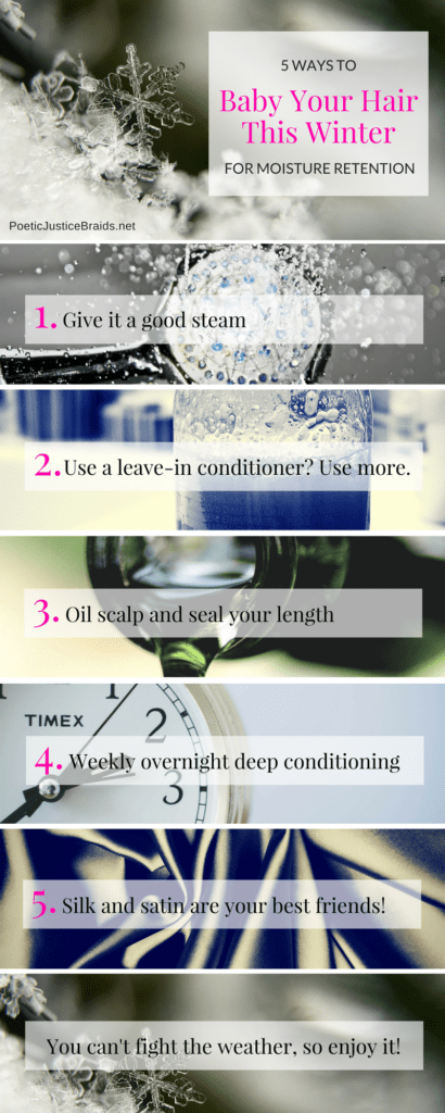Infographic: 5 Ways to Retain Moisture This Winter