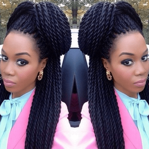 Senegalese Twist Hairstyles - How To Do, Hair Type, Pictures