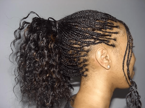 Micro Braids Hairstyles - How to Style, Pictures, Video Tutorial, Care