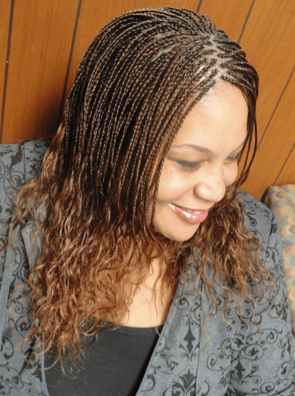 Micro Braids Hairstyles - How to Style, Pictures, Video ...