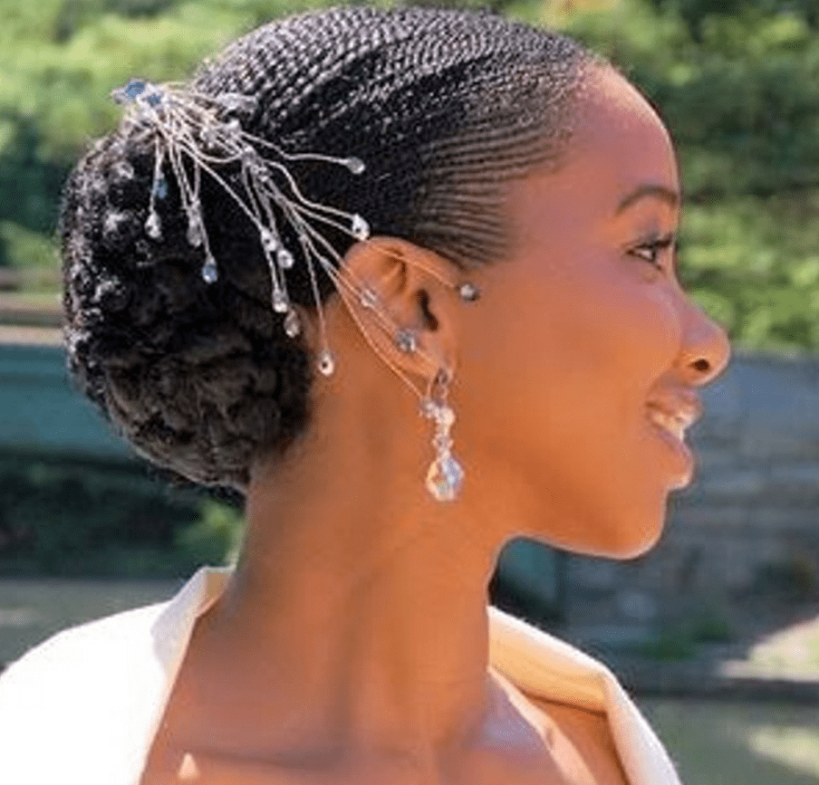 Micro Braids Hairstyles - How to Style, Pictures, Video 
