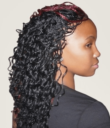 Micro Braids Hairstyles How To Style Pictures Video