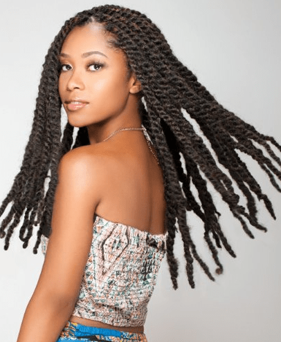 Marley Braids / Twists Hairstyles - Latest Trends in African Hair Braiding