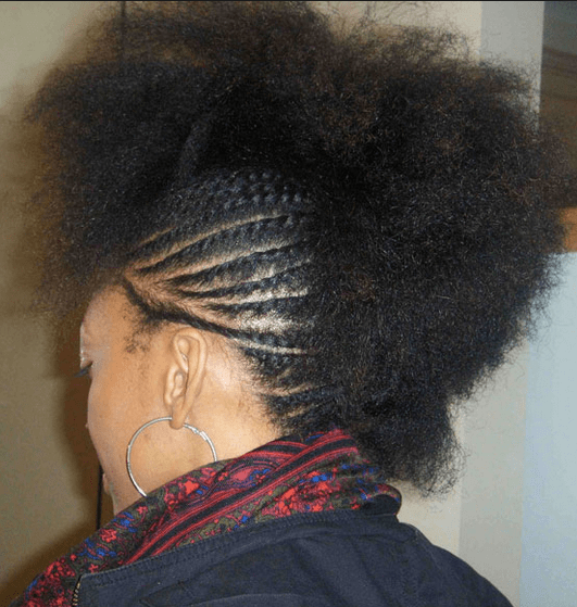 6 Edgy Braided Mohawk Hairstyles For Black Women In 2014