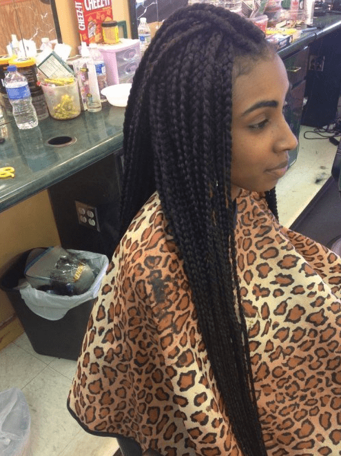 Black Braided Hairstyles For 2015