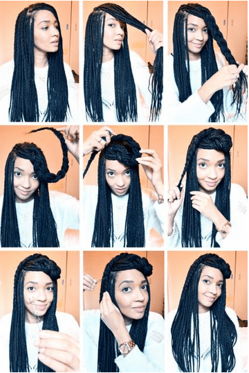 6 Gorgeous Box Braids Styles You Ll Fall In Love With In 2017
