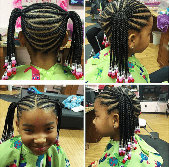 Braid Styles For Kids: 20 Cool & Creative Styles For Her Hair