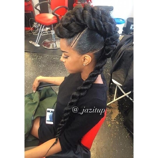 #TrendingStylist Jazmin Davidson @_jazitup