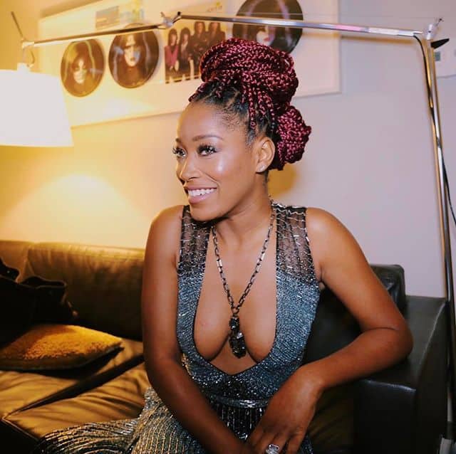 Hair Icon Keke Palmer Braids That Killed It On Instagram.