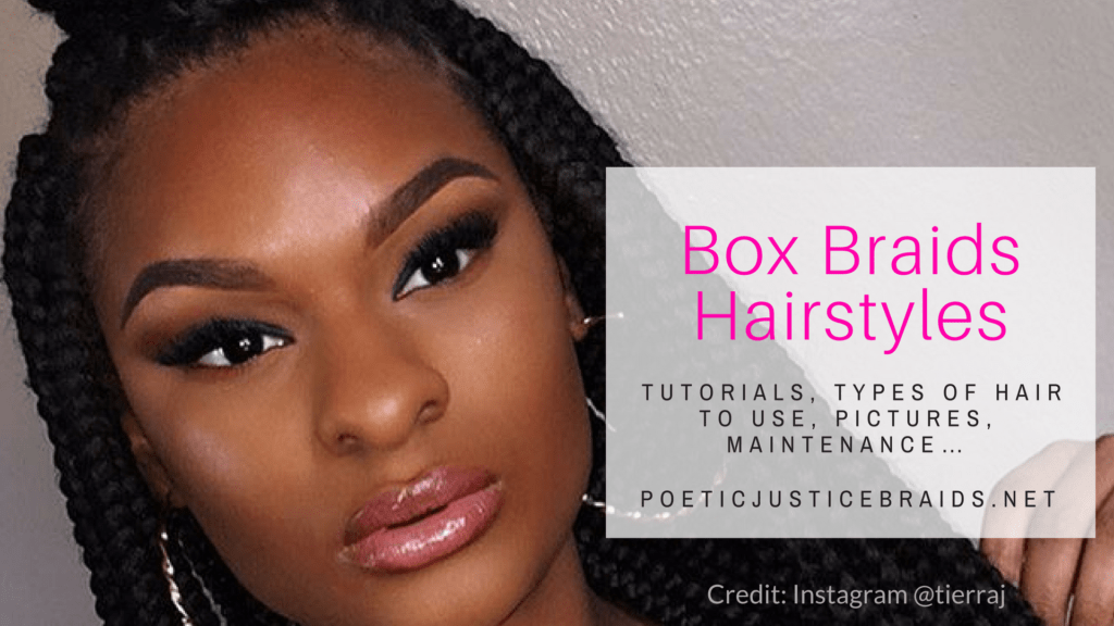 Hairstyles for Box Braids - 10 Ways to Style in 2015