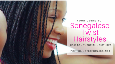 Senegalese twist hairsty;es