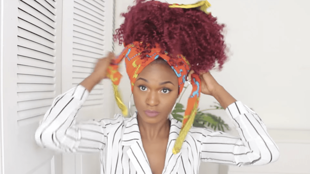 Stretch Those Braids For One More Week With This Head Wrap