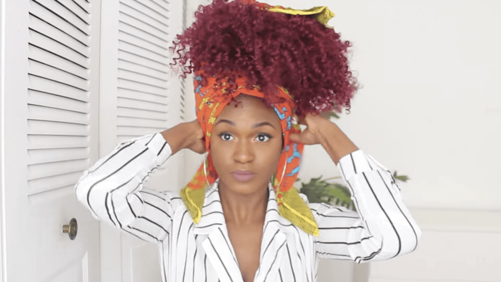 Stretch Those Braids For One More Week With This Head Wrap
