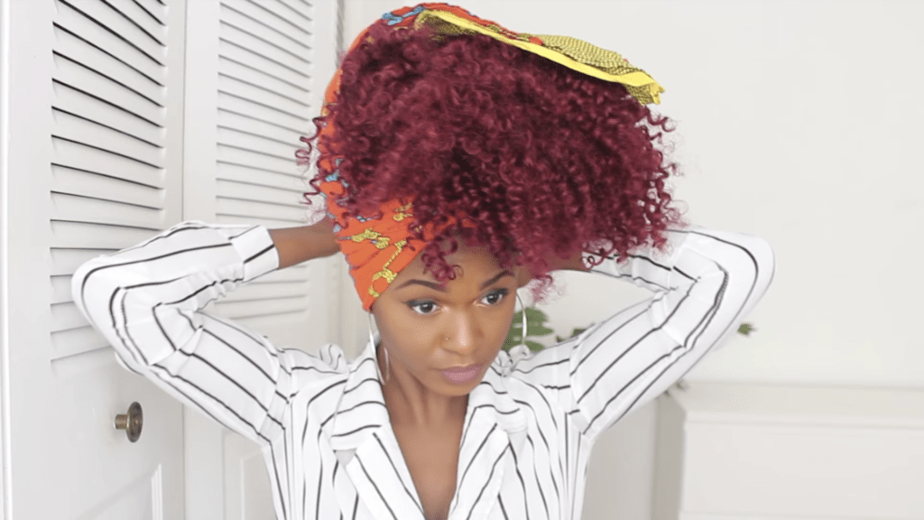 Stretch Those Braids For One More Week With This Head Wrap