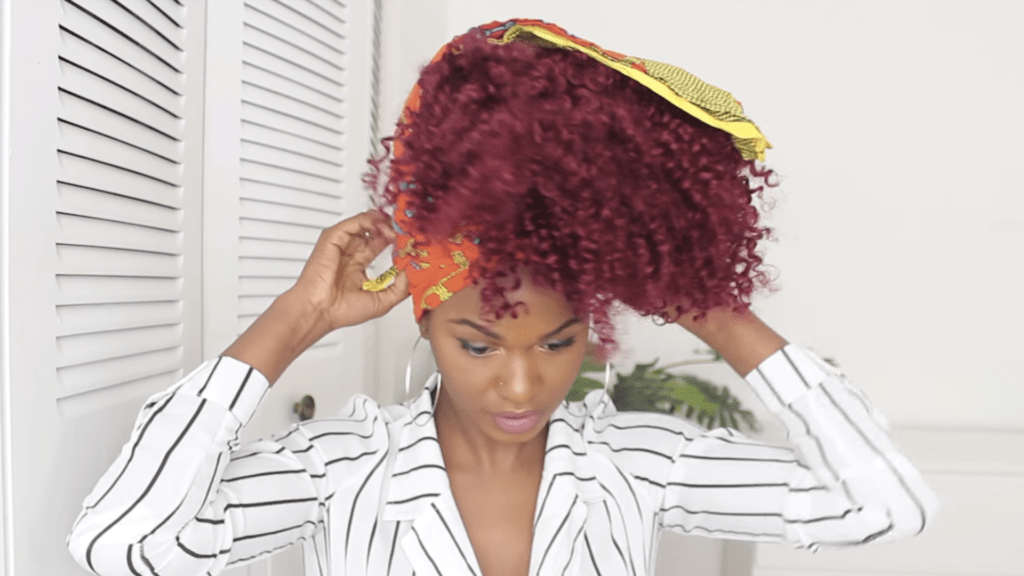 Stretch Those Braids For One More Week With This Head Wrap