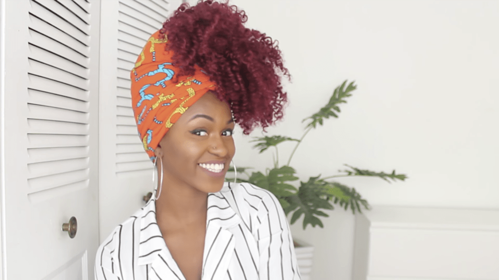 Stretch Those Braids For One More Week With This Head Wrap