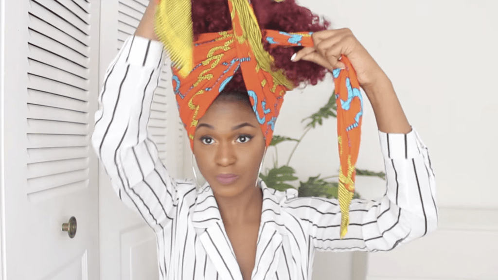Stretch Those Braids For One More Week With This Head Wrap