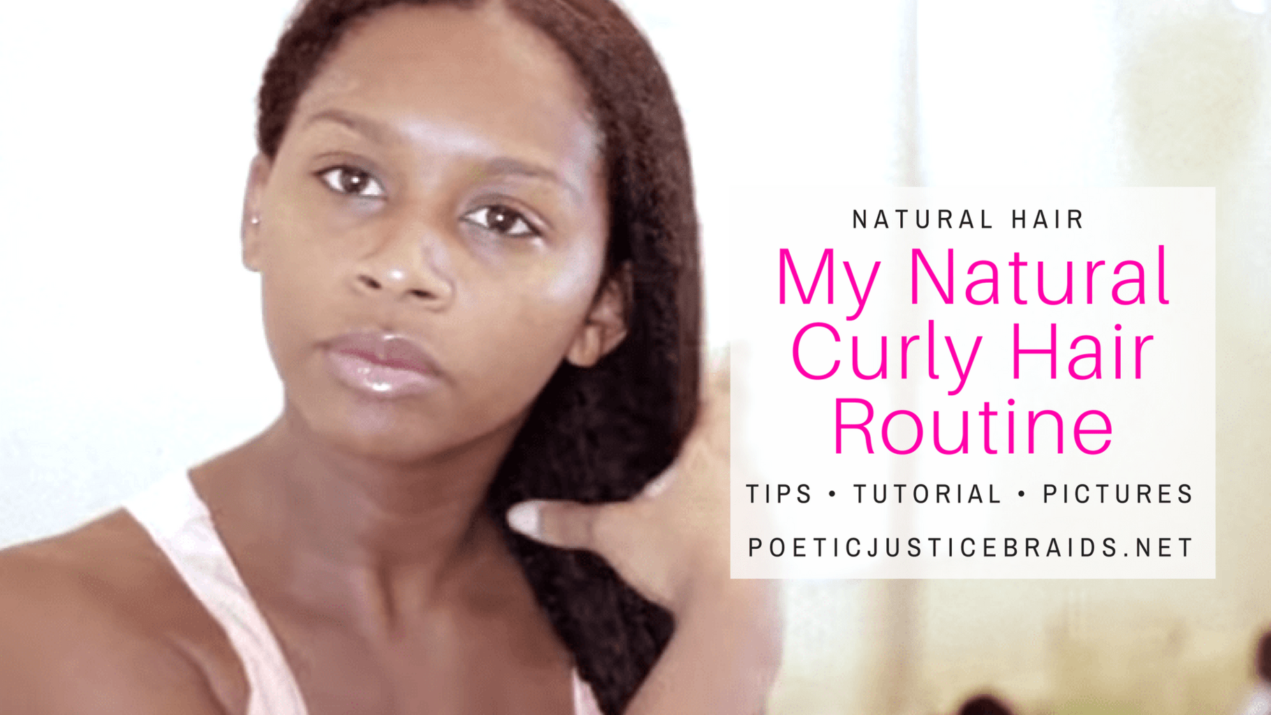 Natural Curly Hair Routine - Tips for Gorgeous Hair & styles