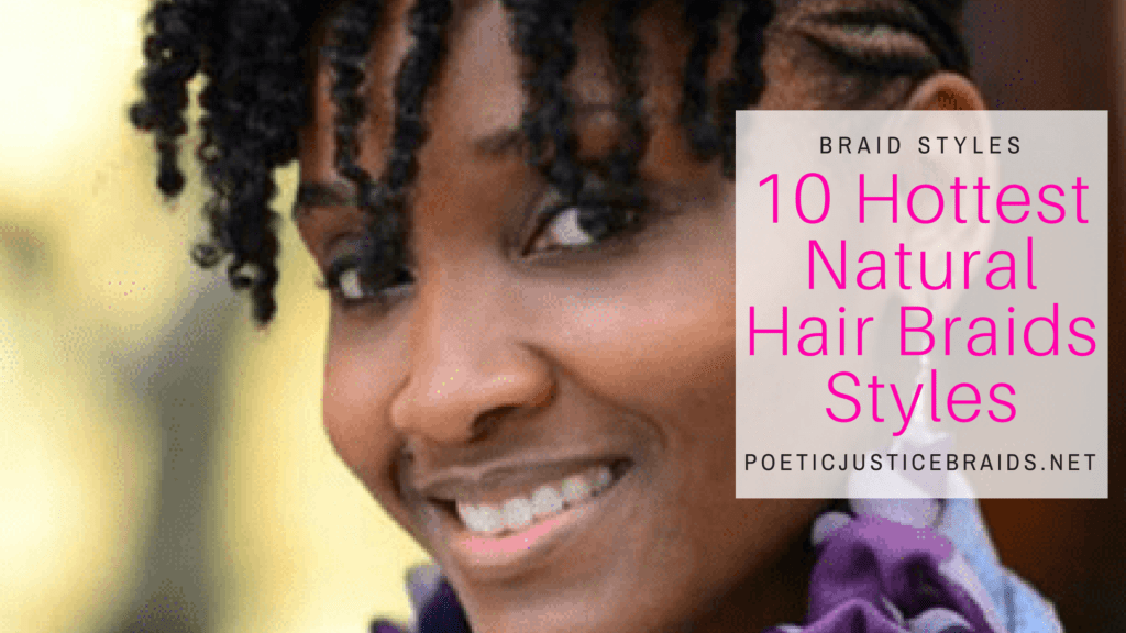 Braided Updo Hairstyles for Natural Black Women in 2015