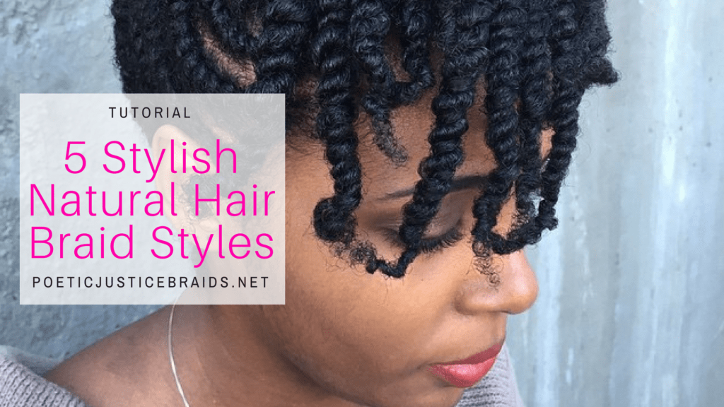 Braided Updo Hairstyles for Natural Black Women in 2015