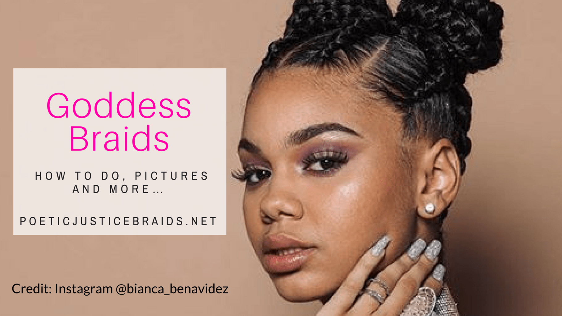 Goddess Braids Styles - How To Do, Styling, Tips, Tricks, Pics