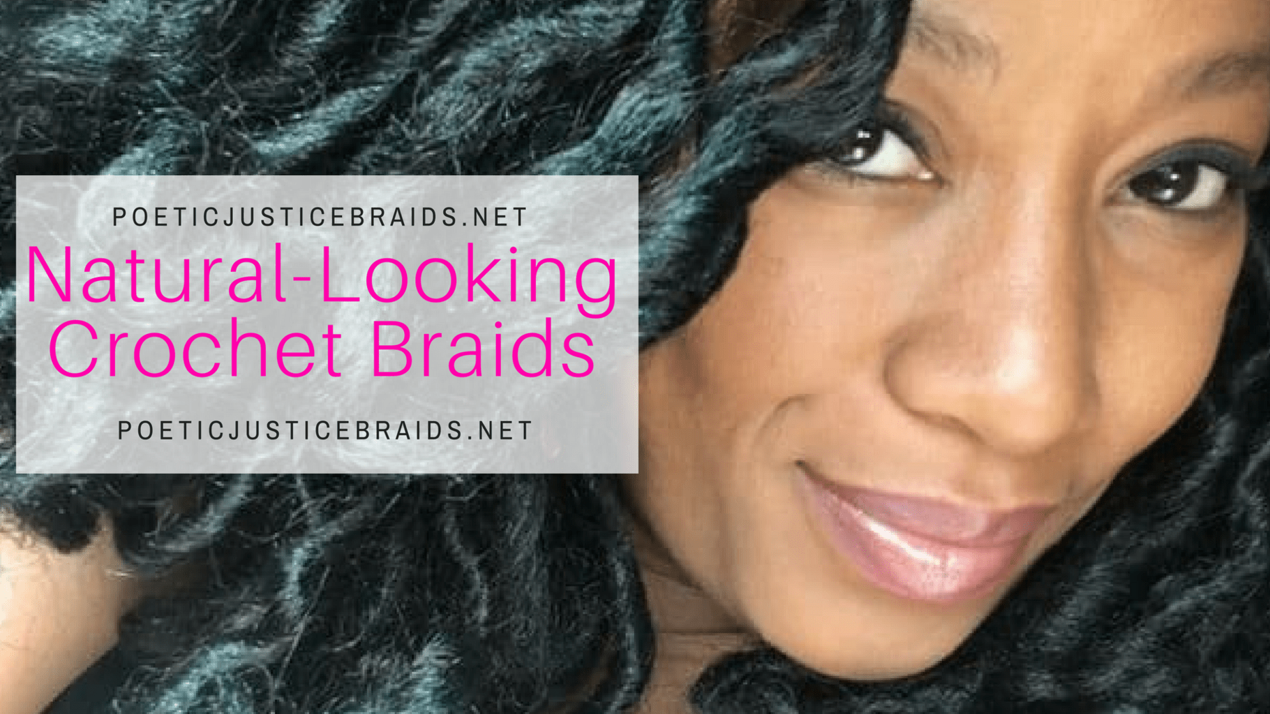 Looking Natural Crochet Braids w/ Bobby Pin Tutorial