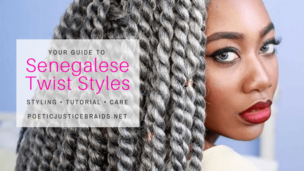 Senegalese Twist Hairstyles - How To Do, Hair Type, Pictures