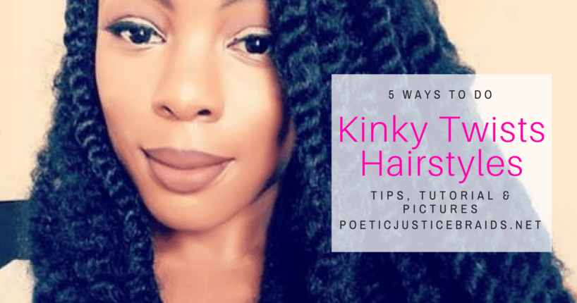 Poetic Justice Braids African Hair Braiding Styles Tutorials